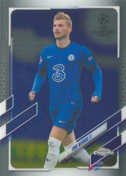 2020-21 Topps Chrome UEFA Champions League #25 Timo Werner Front