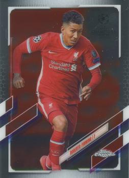 2020-21 Topps Chrome UEFA Champions League #33 Roberto Firmino Front