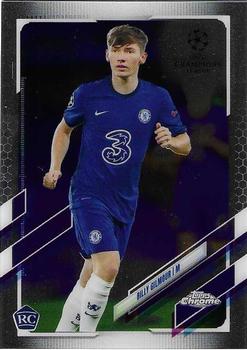 2020-21 Topps Chrome UEFA Champions League #66 Billy Gilmour Front