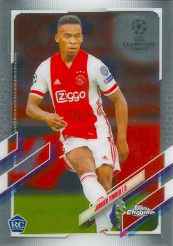 2020-21 Topps Chrome UEFA Champions League #71 Jurrien Timber Front