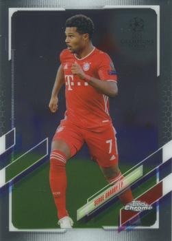 2020-21 Topps Chrome UEFA Champions League #72 Serge Gnabry Front
