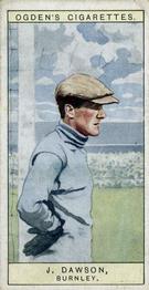 1926 Ogden's Cigarettes Captains of Association Football Clubs, & Colours #9 Jerry Dawson Front
