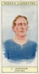 1926 Ogden's Cigarettes Captains of Association Football Clubs, & Colours #12 Jack Harrow Front
