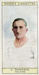 1926 Ogden's Cigarettes Captains of Association Football Clubs, & Colours #17 Jimmy Torrance Front