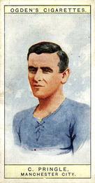 1926 Ogden's Cigarettes Captains of Association Football Clubs, & Colours #23 Charlie Pringle Front