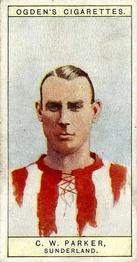 1926 Ogden's Cigarettes Captains of Association Football Clubs, & Colours #39 Charlie Parker Front