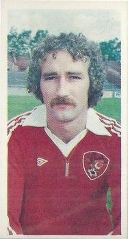 1978-79 Bassett & Co. Football #4 Gerry Gow Front