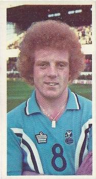 1978-79 Bassett & Co. Football #6 Ian Wallace Front