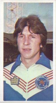 1978-79 Bassett & Co. Football #11 Roger Davies Front