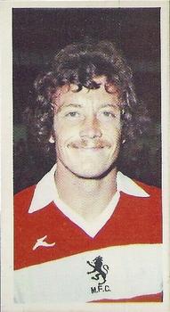 1978-79 Bassett & Co. Football #38 Willie Maddren Front