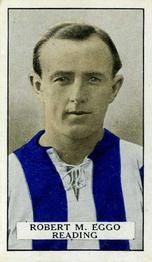 1926 Gallaher Famous Footballers #37 Bert Eggo Front