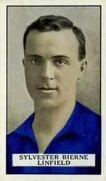 1926 Gallaher Famous Footballers #47 Sylvester Bierne Front