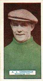 1927 J. A. Pattreiouex Footballers Series 1 #1 Jim Goodchild Front