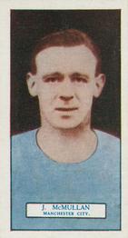 1927 J. A. Pattreiouex Footballers Series 1 #6 Jimmy McMullan Front