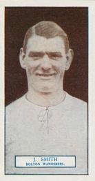 1927 J. A. Pattreiouex Footballers Series 1 #20 Joe Smith Front
