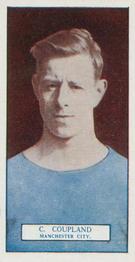 1927 J. A. Pattreiouex Footballers Series 1 #23 Clifford Coupland Front