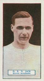 1927 J. A. Pattreiouex Footballers Series 1 #35 David Jack Front
