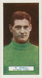 1927 J. A. Pattreiouex Footballers Series 1 #36 Ronnie Sewell Front