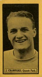 1927 D.C. Thomson / The Rover This Year's Top-Form Footballers #7 James Crawford Front