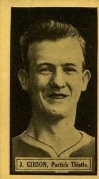1927 D.C. Thomson / The Rover This Year's Top-Form Footballers #11 Jimmy Gibson Front
