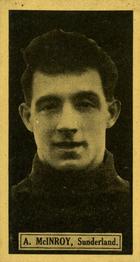 1927 D.C. Thomson / The Rover This Year's Top-Form Footballers #13 Albert McInroy Front