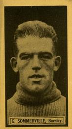 1927 D.C. Thomson / The Rover This Year's Top-Form Footballers #18 George Sommerville Front