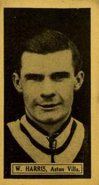 1927 D.C. Thomson / The Rover This Year's Top-Form Footballers #19 Walter Harris Front