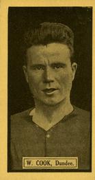 1927 D.C. Thomson / The Rover This Year's Top-Form Footballers #20 Willie Cook Front