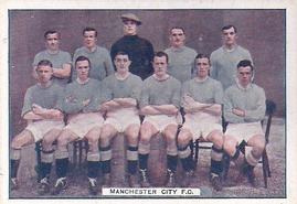 1928 Bucktrout & Co. Football Teams #13 Manchester City Front