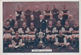 1928 Bucktrout & Co. Football Teams #16 Aston Villa Front