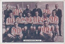 1928 Bucktrout & Co. Football Teams #22 Southampton Front