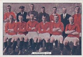 1928 Bucktrout & Co. Football Teams #24 Liverpool Front