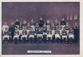 1928 Bucktrout & Co. Football Teams #32 Leicester City Front