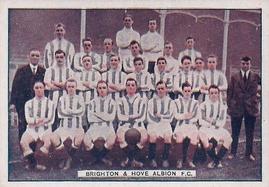 1928 Bucktrout & Co. Football Teams #33 Brighton & Hove Albion Front