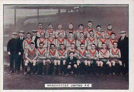 1928 Bucktrout & Co. Football Teams #37 Manchester United Front