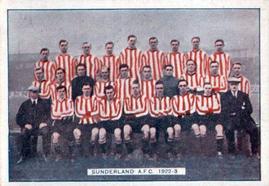 1928 Bucktrout & Co. Football Teams #44 Sunderland Front