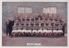 1928 Bucktrout & Co. Football Teams #45 Chelsea Front
