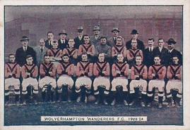1928 Bucktrout & Co. Football Teams #48 Wolverhampton Wanderers Front
