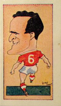1961 Clevedon Confectionery Famous Footballers #3 Jack Burkitt Front