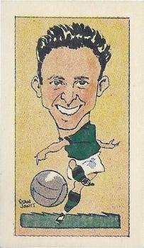 1961 Clevedon Confectionery Famous Footballers #6 Wilf Carter Front