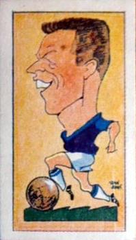 1961 Clevedon Confectionery Famous Footballers #8 Peter McParland Front