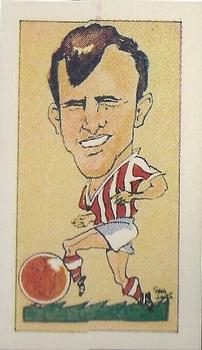1961 Clevedon Confectionery Famous Footballers #17 Derek Pace Front