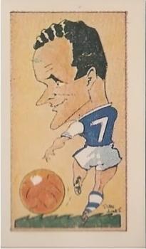 1961 Clevedon Confectionery Famous Footballers #19 Brian Walsh Front