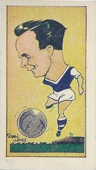 1961 Clevedon Confectionery Famous Footballers #21 Brian Pilkington Front