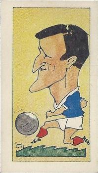 1961 Clevedon Confectionery Famous Footballers #24 Peter Harris Front