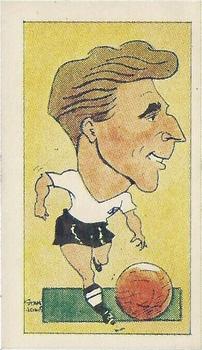 1961 Clevedon Confectionery Famous Footballers #28 Douglas Holden Front