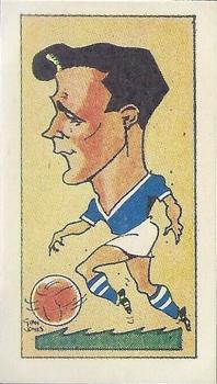 1961 Clevedon Confectionery Famous Footballers #29 Brian Taylor Front