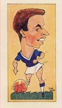 1961 Clevedon Confectionery Famous Footballers #32 Phil Woosnam Front