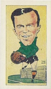 1961 Clevedon Confectionery Famous Footballers #37 Billy Bly Front