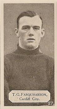 1925 Lacey's Footballers #27 Tom Farquharson Front